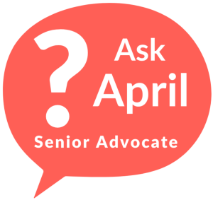 Ask April Berg